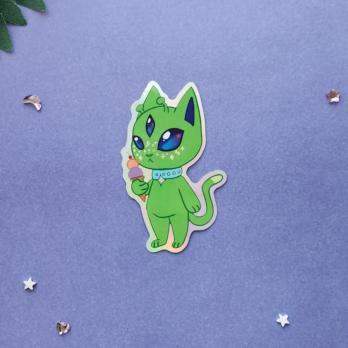 KEE.T Holographic Sticker