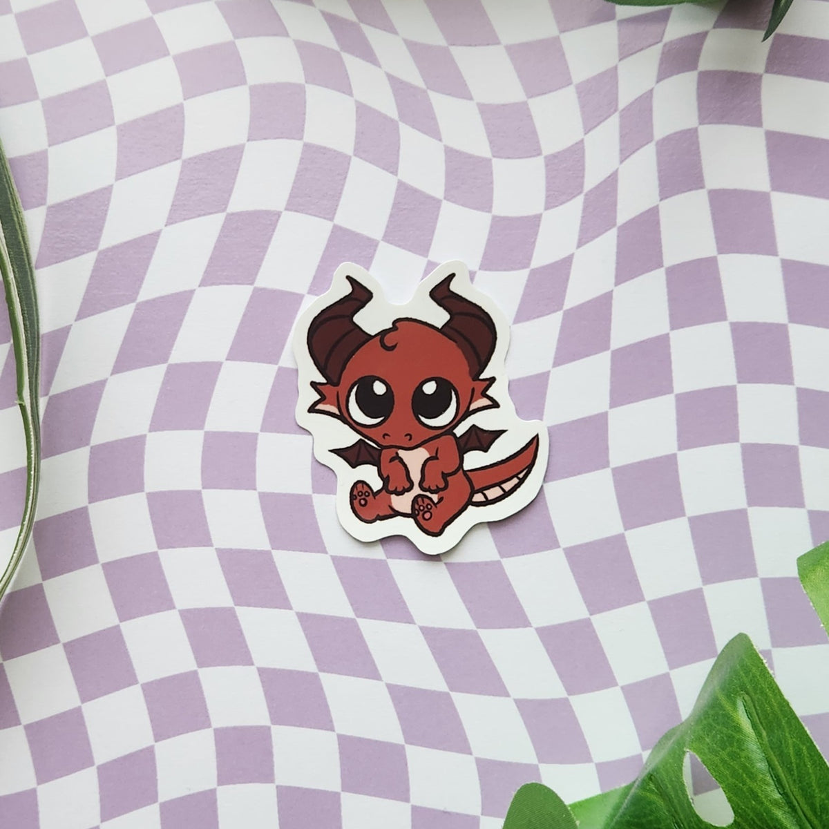 Creature Dragon Sticker