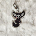 Epoxy Skree Keychain: Black