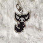 Epoxy Skree Keychain: Black