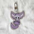 Epoxy Skree Keychain: Lilac