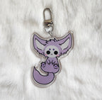 Epoxy Skree Keychain: Lilac