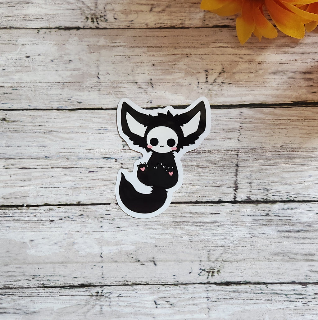 Skree Sticker: Black