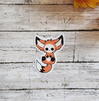 Skree Sticker: Orange