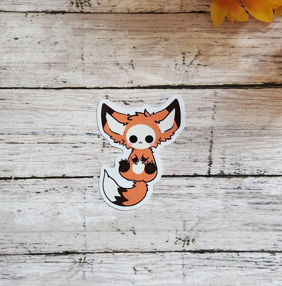 Skree Sticker: Orange