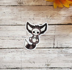 Skree Sticker: Gray