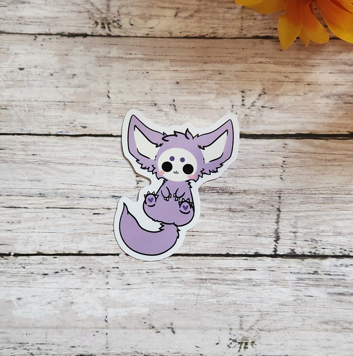 Skree Sticker: Lilac