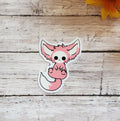 Skree Sticker: Pink