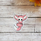 Skree Sticker: Pink