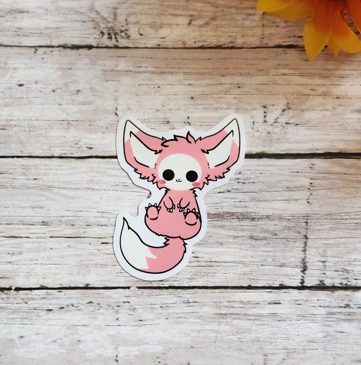 Skree Sticker: Pink