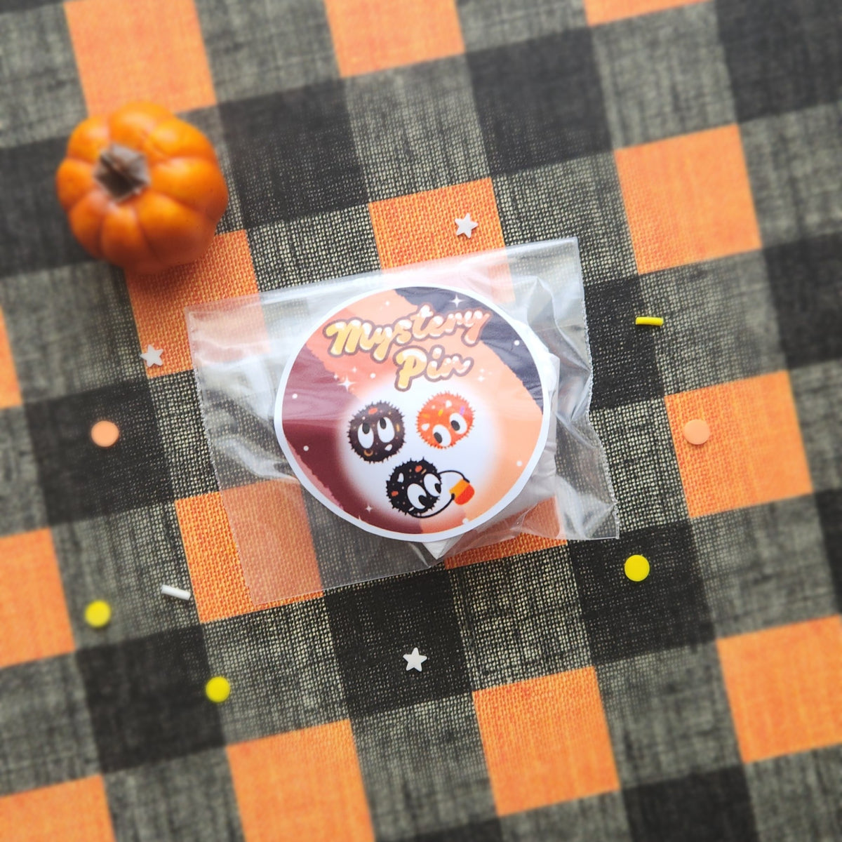 Mystery Spooky Sprite Acrylic Pin *RETIRING*